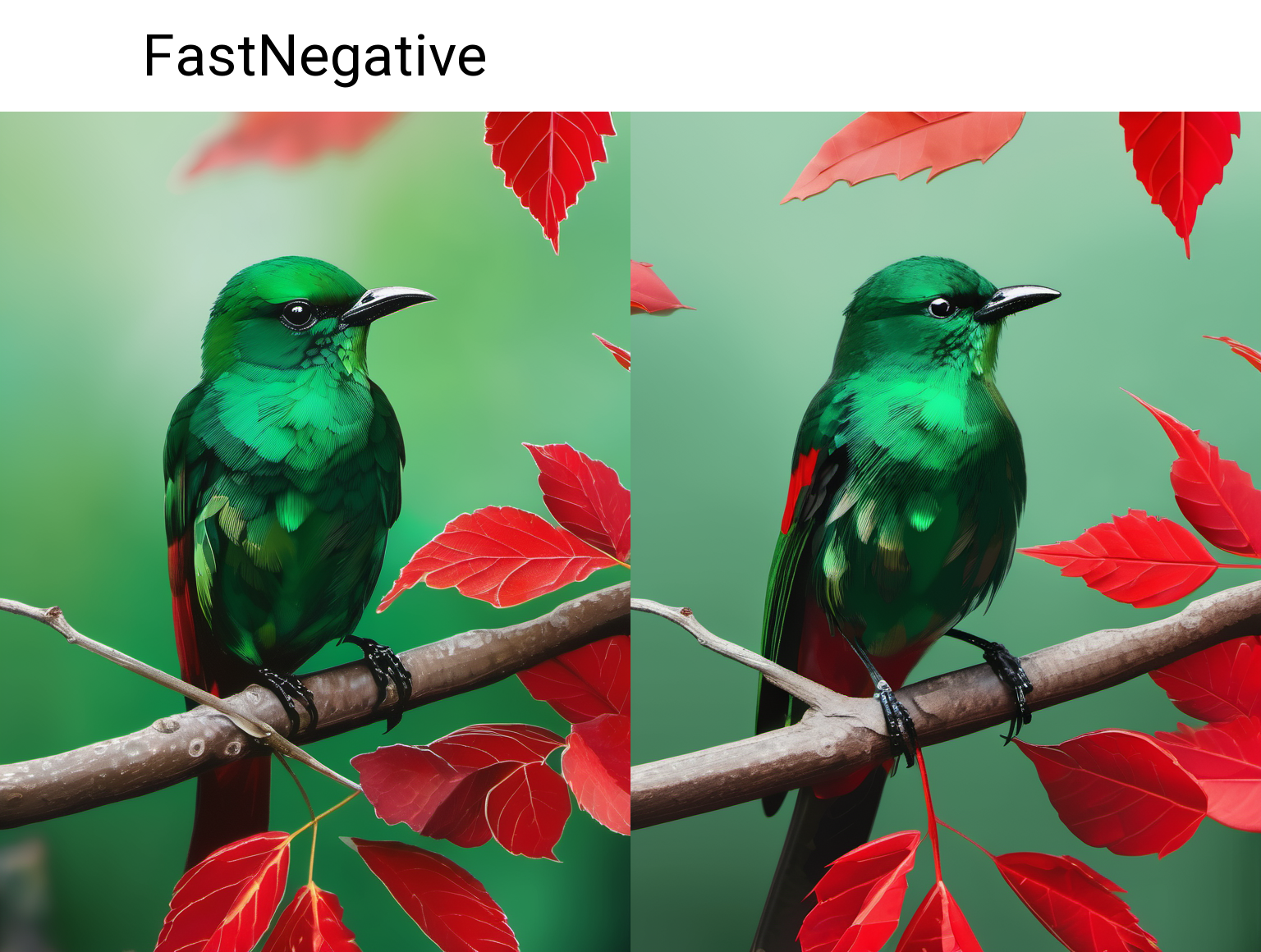 1487953145-An emerald green bird stands on a branch with red leaves.png